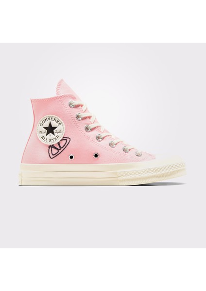 Chuck 70 Unisex Pembe Sneaker