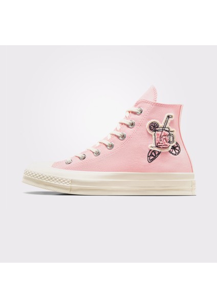 Chuck 70 Unisex Pembe Sneaker