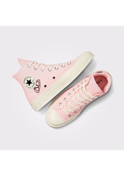 Chuck 70 Unisex Pembe Sneaker