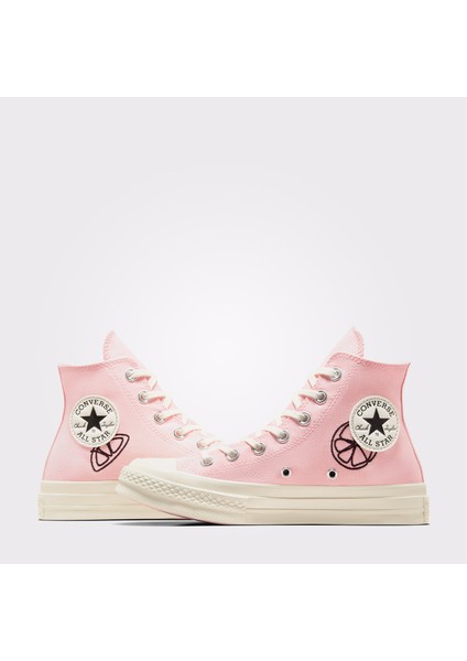 Chuck 70 Unisex Pembe Sneaker