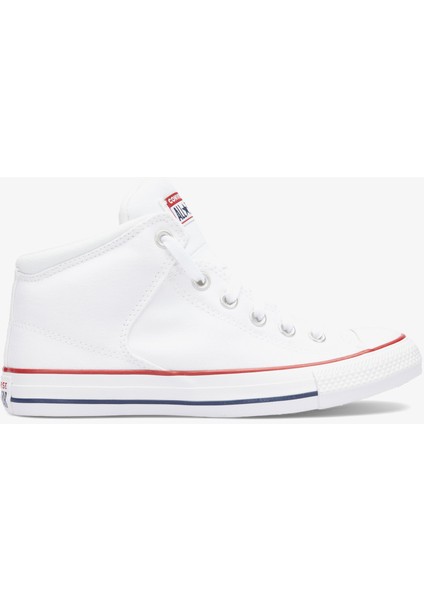 Chuck Taylor All Star High Street Mid Unisex Beyaz Sneaker