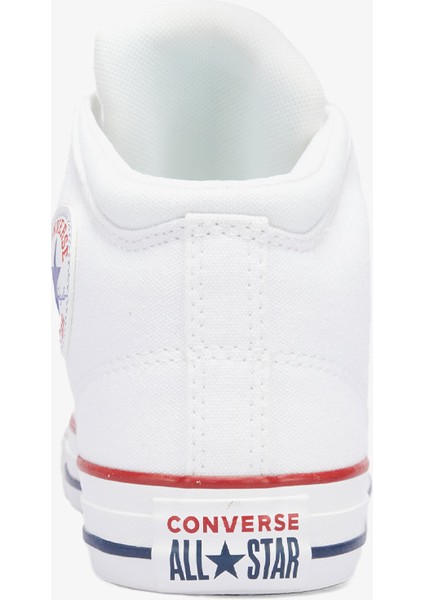 Chuck Taylor All Star High Street Mid Unisex Beyaz Sneaker fiyatları