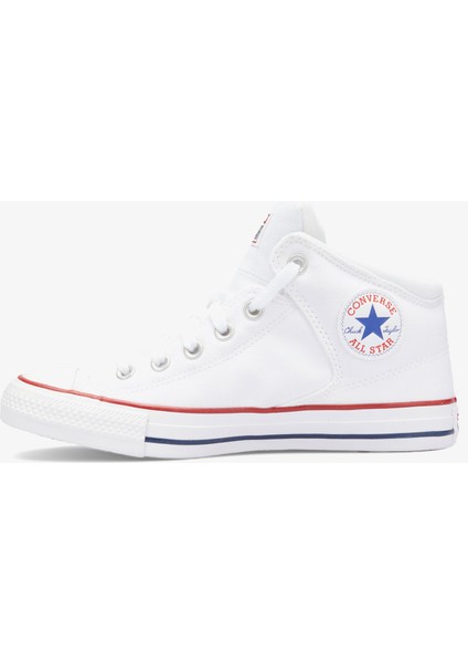 Chuck Taylor All Star High Street Mid Unisex Beyaz Sneaker modelleri