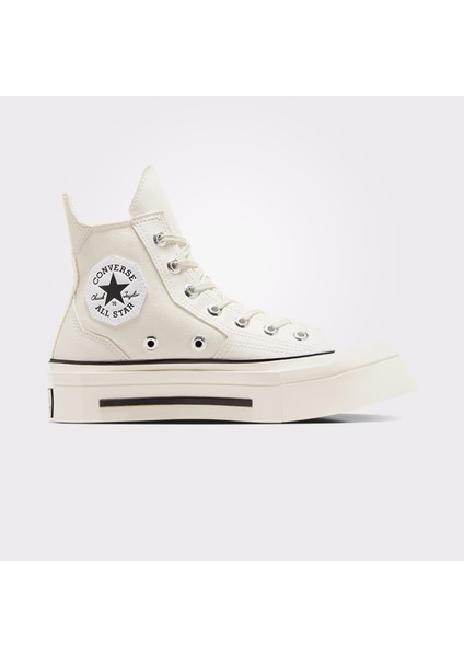 Chuck 70 De Luxe Squared Kadın Krem Sneaker