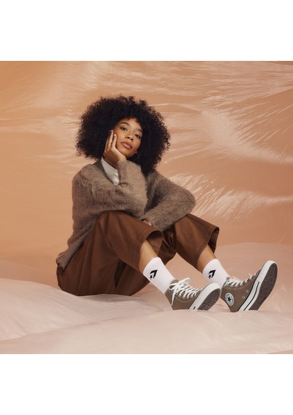 Chuck Taylor All Star Kadın Kahverengi Sneaker