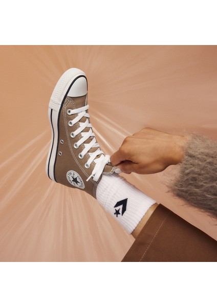 Chuck Taylor All Star Kadın Kahverengi Sneaker