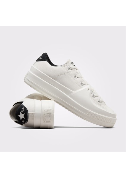 Chuck Taylor All Star Construct Beyaz Sneaker indirimleri