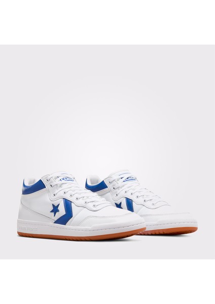 Cons Unisex Beyaz Deri Sneaker fiyatları