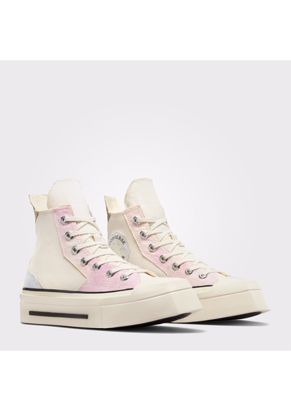 Chuck 70 De Luxe Squared Unisex Pembe Sneaker