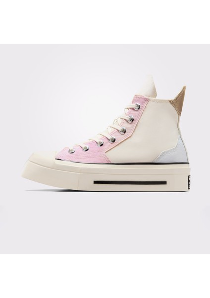 Chuck 70 De Luxe Squared Unisex Pembe Sneaker