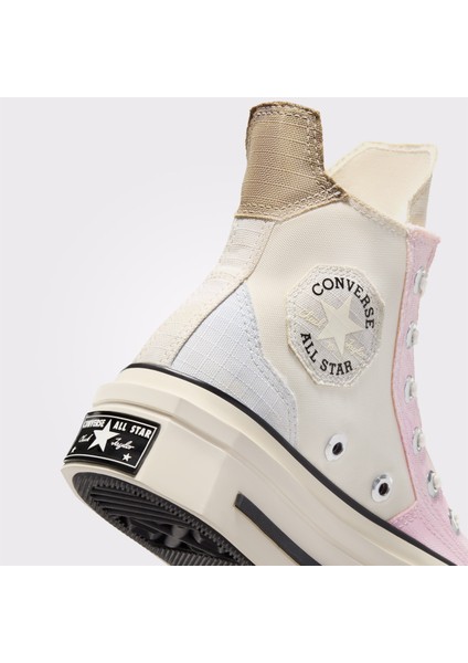Chuck 70 De Luxe Squared Unisex Pembe Sneaker