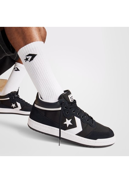 Cons Fastbreak Pro Siyah Süet Sneaker fırsatları