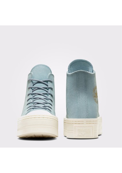 Chuck Taylor All Star Modern Lift Mavi Sneaker modelleri