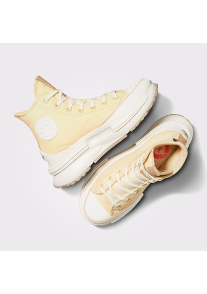 Run Star Legacy Cx Platform Water-Repellent Krem Sneaker