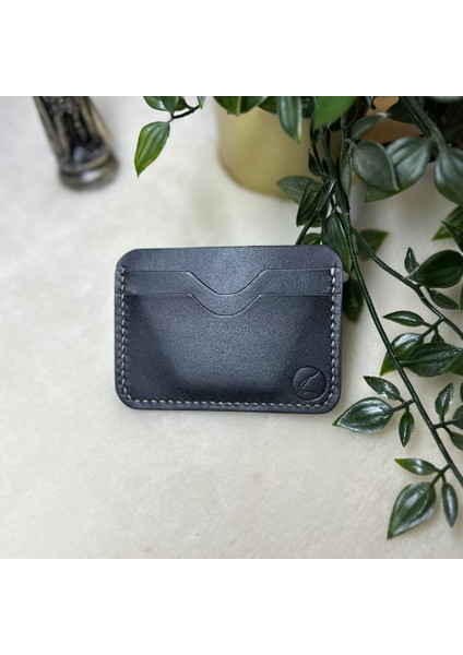 Clove Card Holder Deri Kartlık