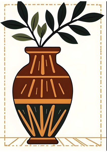 Matisse - Boho - Art Deco - Soyut - Doğa ( 3 Lü Çerçevesiz ) Poster - Afiş - Tablo KR2C00183/ fiyatları