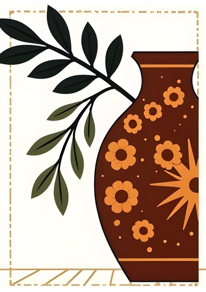 Matisse - Boho - Art Deco - Soyut - Doğa ( 3 Lü Çerçevesiz ) Poster - Afiş - Tablo KR2C00183/ fırsatları