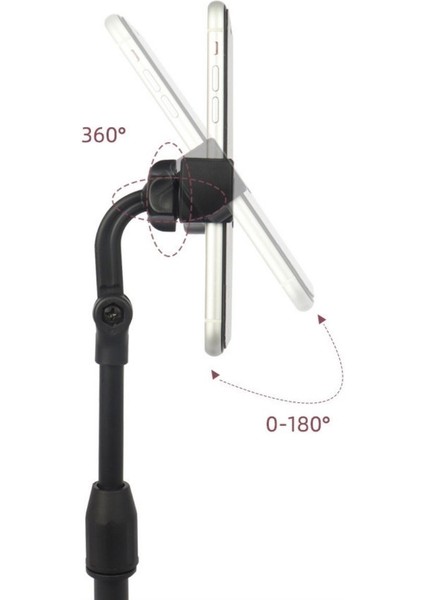 Buffer® Masa Üstü Tablet ve Telefon Tutucu Plastik Aparat Siyah Telefon Standı indirimleri