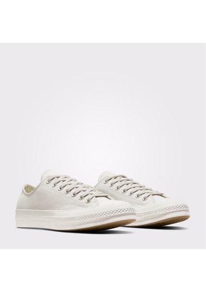 Chuck 70 Monochrome Unisex Beyaz Sneaker fiyatları
