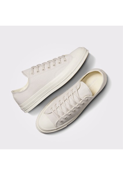 Chuck 70 Monochrome Unisex Beyaz Sneaker fırsatları