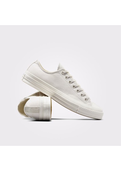 Chuck 70 Monochrome Unisex Beyaz Sneaker indirimleri