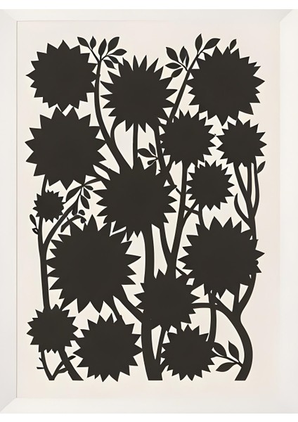 Matisse - Boho - Art Deco - Soyut - Doğa ( 3 Lü Çerçevesiz ) Poster - Afiş - Tablo KR2C00702/