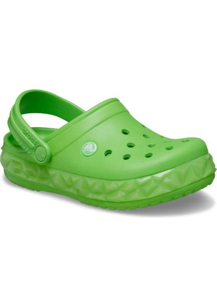 Crocband Geometric Glow Band Clog K Çocuk Terlik 210132-3WA