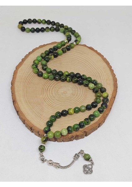 Yeşim Taşı Royal Quality 99LUK Tesbih 8mm (8172) fırsatları