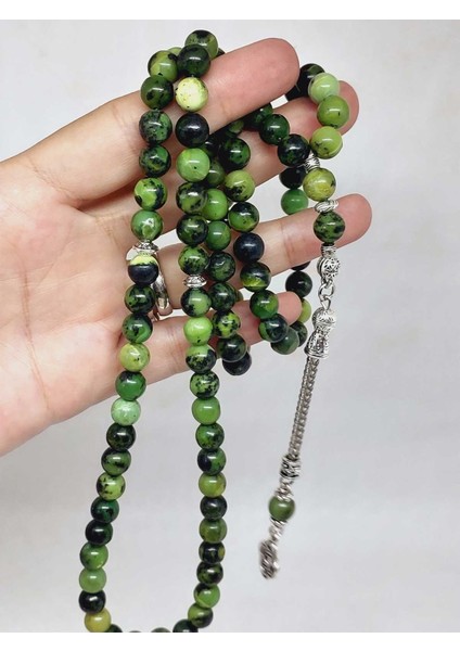 Yeşim Taşı Royal Quality 99LUK Tesbih 8mm (8172) indirimleri