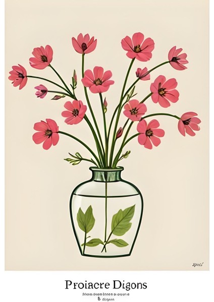 Matisse - Boho - Art Deco - Soyut - Doğa ( 3 Lü Çerçevesiz ) Poster - Afiş - Tablo KR2C00281/