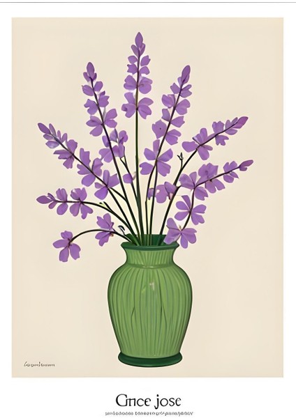 Matisse - Boho - Art Deco - Soyut - Doğa ( 3 Lü Çerçevesiz ) Poster - Afiş - Tablo KR2C00281/