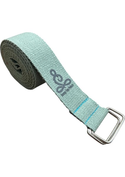 Yoga Kemeri - Yoga Kayışı - Yoga Germe Kayışı - Yoga Baskılı Yoga Kemeri 180 cm Çift Halkalı modelleri