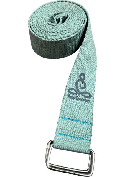 Yoga Kemeri - Yoga Kayışı - Yoga Germe Kayışı - Yoga Baskılı Yoga Kemeri 180 cm Çift Halkalı fırsatları