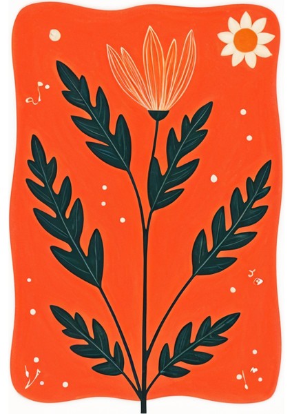 Matisse - Boho - Art Deco - Soyut - Doğa ( 3 Lü Çerçevesiz ) Poster - Afiş - Tablo KR2C00122/