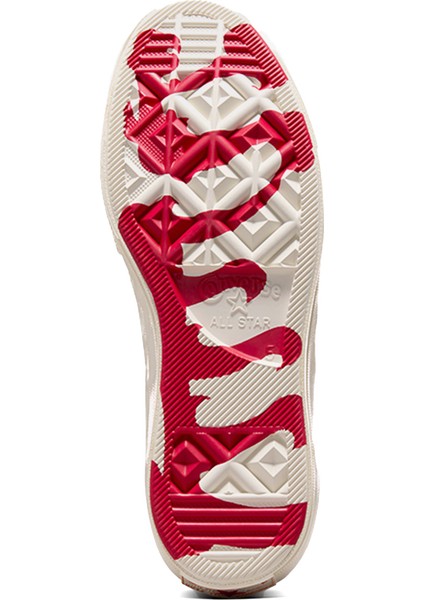 Chuck 70 Mixed Materials Unisex Beyaz Sneaker fırsatları