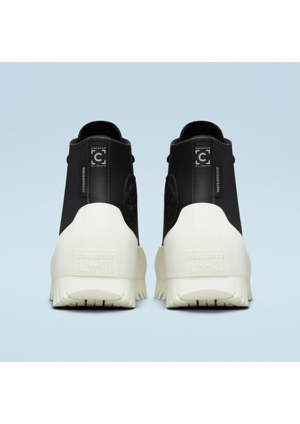 Chuck Taylor All Star Lugged Winter 2.0 Counter Climate Kadın Siyah Sneaker modelleri