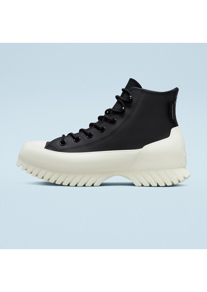 Chuck Taylor All Star Lugged Winter 2.0 Counter Climate Kadın Siyah Sneaker fırsatları