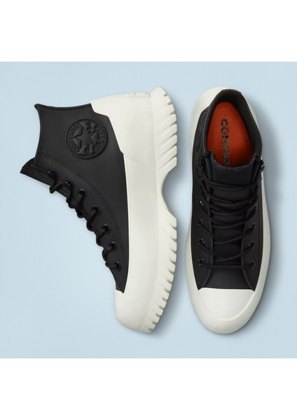 Chuck Taylor All Star Lugged Winter 2.0 Counter Climate Kadın Siyah Sneaker indirimleri