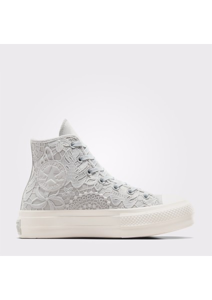 Chuck Taylor All Star Lift Kadın Gri Platform Sneaker