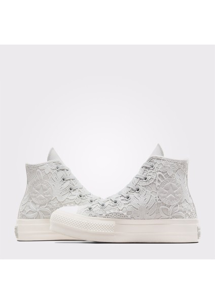 Chuck Taylor All Star Lift Kadın Gri Platform Sneaker fırsatları