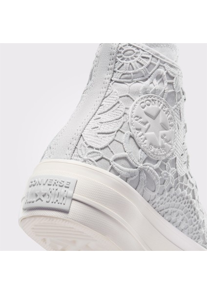 Chuck Taylor All Star Lift Kadın Gri Platform Sneaker indirimleri