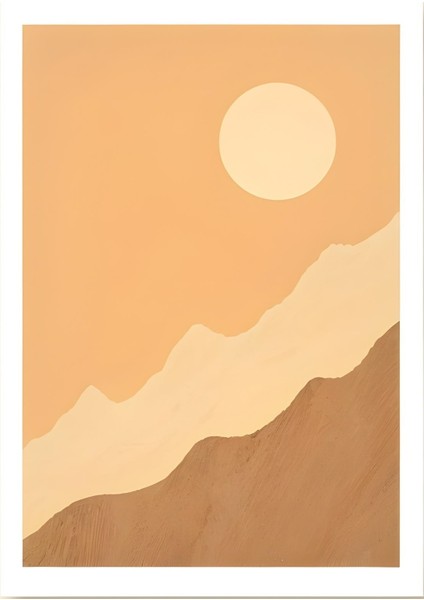 Matisse - Boho - Art Deco - Soyut - Doğa ( 3 Lü Çerçevesiz ) Poster - Afiş - Tablo KR2C00899/ fiyatları