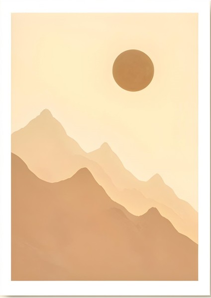 Matisse - Boho - Art Deco - Soyut - Doğa ( 3 Lü Çerçevesiz ) Poster - Afiş - Tablo KR2C00899/ modelleri