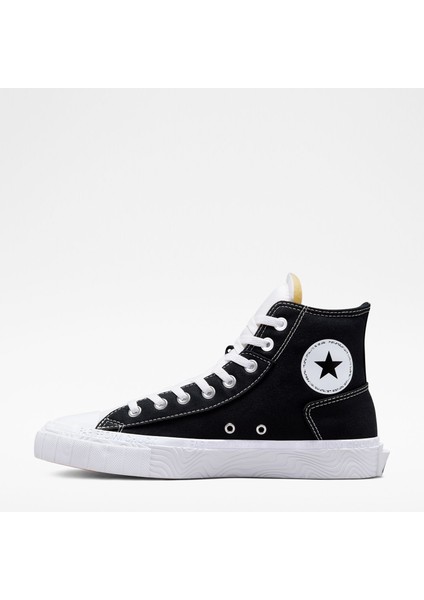 Chuck Taylor Alt Star Canvas Siyah/beyaz Sneaker modelleri