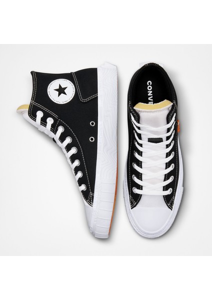 Chuck Taylor Alt Star Canvas Siyah/beyaz Sneaker fırsatları