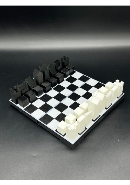 Mini Satranç - Kutulu Seyehat Satranç