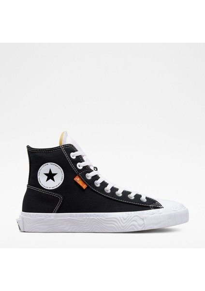 Chuck Taylor Alt Star Canvas Siyah/beyaz Sneaker