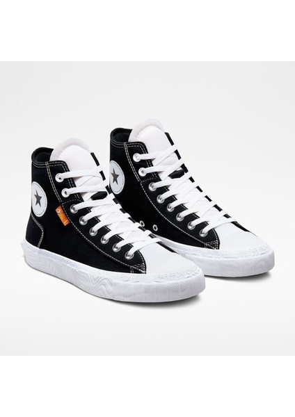 Chuck Taylor Alt Star Canvas Siyah/beyaz Sneaker fiyatları