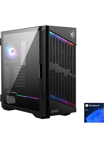 UFE42D Plus Intel Ultra 9 285K Z890 128GB Ddr5 6000MHZ 2tb Gen4 SSD RTX4090 360MM Sıvı Soğutma Windows 11 Pro Msı 27" 2k Gaming