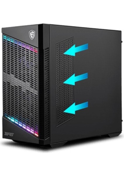 UFE41D Plus Intel Ultra 9 285K Z890 64GB Ddr5 6000MHZ 4tb Gen4 SSD RTX4090 360MM Sıvı Soğutma Windows 11 Pro Msı 27" 2k Gaming